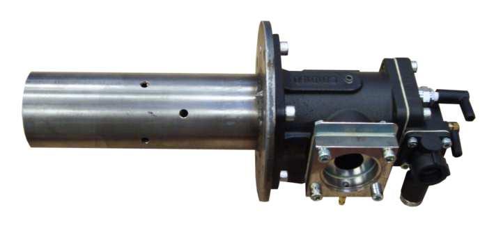 The abbreviation RT identifies a series of burners for radiant tube combustion systems.