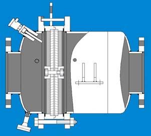 KITO deflagration arresters are installed to prevent a continuation of the reaction into other parts of the connected system.