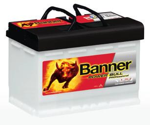 STARTER BATTERIES CAR POWER BULL SUPERB POWER AND SAFETY LEVELS WITH MODERN CALCIUM TECHNOLOGY FOR EVERY CAR. First fitter quality for retrofitting!