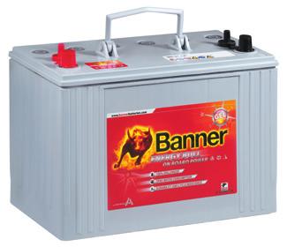 The battery s features mean that it is even more robust and durable, and it is therefore an ideal energy source for camping/caravanning, on boats and a wealth of other applications that extend to