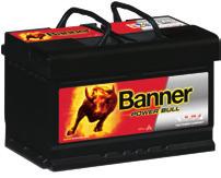 STARTER BATTERIES PRODUCT OVERVIEW STARTER BATTERIES CARS & LCV CONVENTIONAL UNI BULL The absolutely maintenance-free universal battery with patented leak protection and calcium technology.