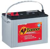 STARTER BATTERIES PRODUCT OVERVIEW HOBBY, LEISURE, SOLAR, SEMI-TRACTION ENERGY BULL Extremely cycle-resistant and durable four times the cyclical resistance of a starter