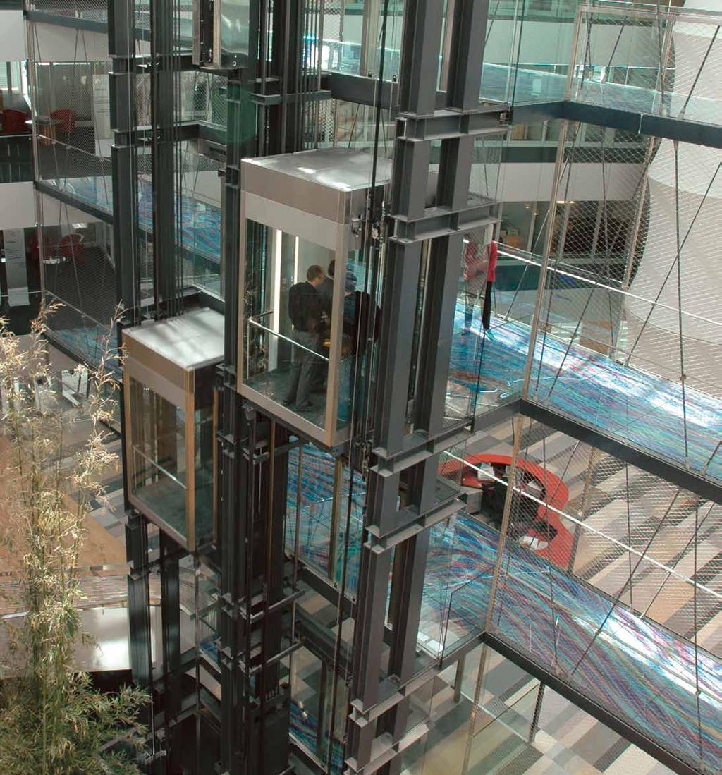 ARCHITECTURAL FREEDOM Your elevator, your style ARCHITECTURAL FLEXIBILITY We ll help you create custom solutions including glass enclosures, outdoor application and special car dimensions.