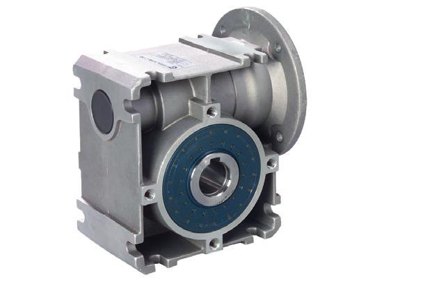 UNIVERSAL WORM GEAR UNITS UNIVERSAL worm gear units from NORD DRIVESYSTEMS provide a high power density and