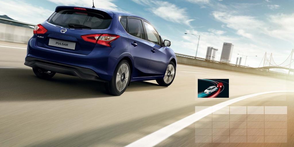 PUT YOUR FOOT DOWN WITH A CLEAN CONSCIENCE There s no compromise between power and performance with Nissan PULSAR.