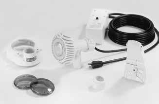 hose kit, (to and from pool) 50046 adapter -/2 in.