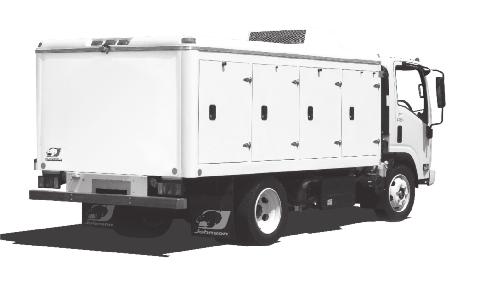 BODY SPECIFICATIONS Standard Dimensions (L x W x H) Exterior Color Insulation (Low Temp) 4x4 / 13' Body Side Doors/Opening White Walls Floor / Roof 162" L x 90" W x 58" H 32.