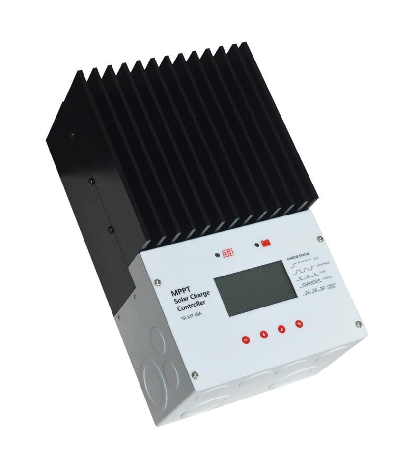 SR-MT Maximum Power Point Tracking Series Solar charge controller User Manual Specification: Model SR-MT4845 SR-MT4860 Battery voltage 12V/24V/36V/48V 12V/24V/36V/48V Charging