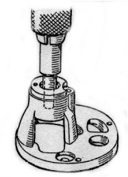 Failure of the bulb to light indicates an open circuit in the field winding, while if the bulb lights up will full brilliance, the field coil is probably either shortened or earthed to the pole shoe