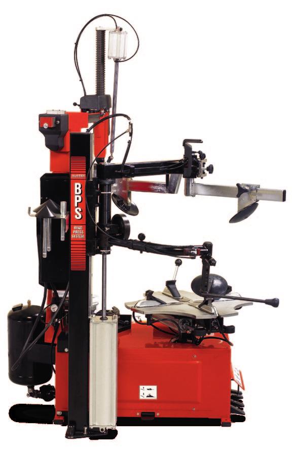 Dynamic bead press system The Bead Press System speeds and