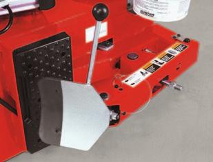 Automatic swing arm 3 With the push of a single button,