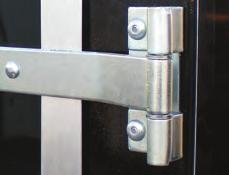 They also have a quick release latch for ease of use.