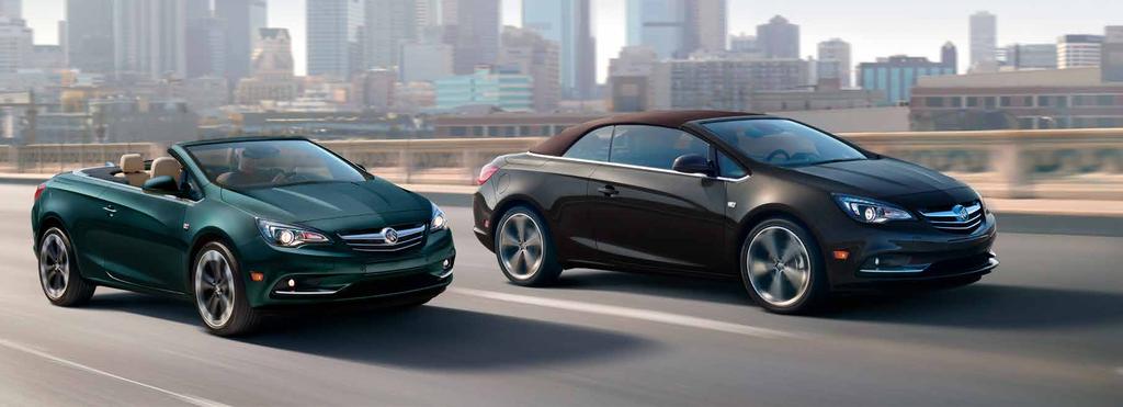 A beautiful, spirited convertible from Buick, Cascada is meticulously crafted for those who LIVE LIFE WIDE OPEN.