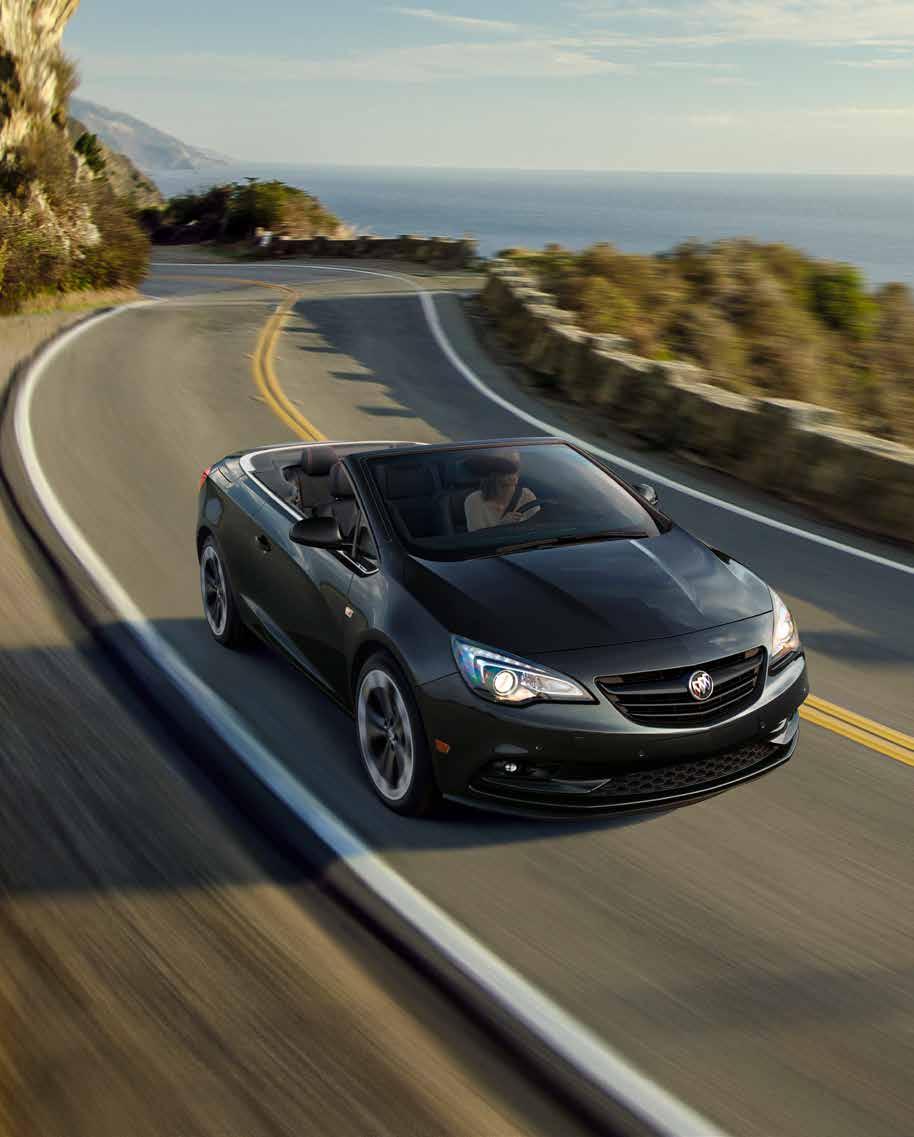 RESPONSIVE TURBOCHARGED PERFORMANCE, POWERFUL RESULTS. Cascada s turbocharged engine rewards you with seamless performance.