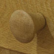 Oak knobs available as