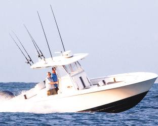 Predetermined turn patterns and features such as automatic depth-contour following assist with fishing or diving: taking the helm so you have more time to spend on the offshore activities you love.