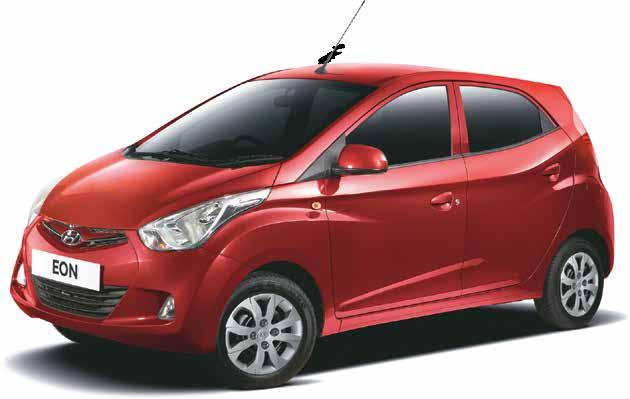 and economy, the Hyundai EON is the