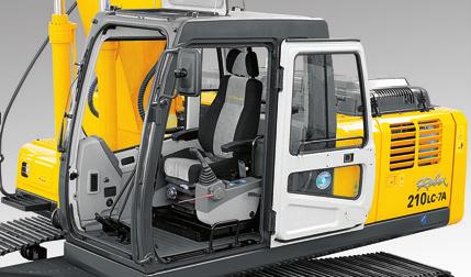 CAB CAB Robex 250LC-7A Improved Intelligent Display Instrument Panel is installed in front of RH console box.