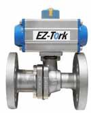 Direct Mount Packages BC Automated Ball Valve Packages BC Series Ball Valve Standard Fire Safe Certification to API 07 Anti-static ANSI 0# Flanged, Full Port Complete Stainless Steel Construction