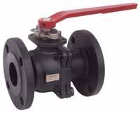 Flanged Ball Valves 0CSFLD Matco-Norca Model Number size Carton quantities inner master Two Piece Full Port Flanged Carbon
