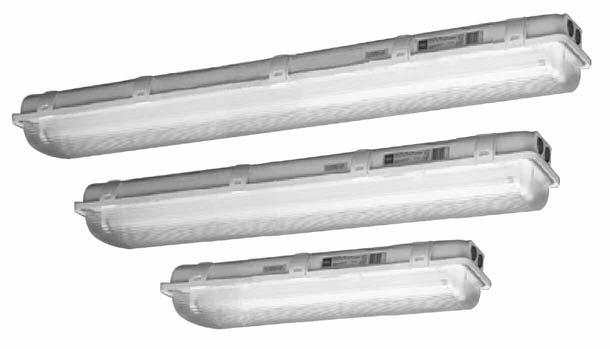 ECOLUX 6608 Series 6608/5 Explosion Protected Fluorescent Emergency Light Fixtures for Hazardous and Corrosive Applications Please read this entire document before beginning any work. 1.