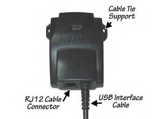 Figure 20 Banks Bridge Module 9. Locate the RJ12 cable (similar to telephone connector) on your Banks OBDII interface cable. See figure 19. 10.