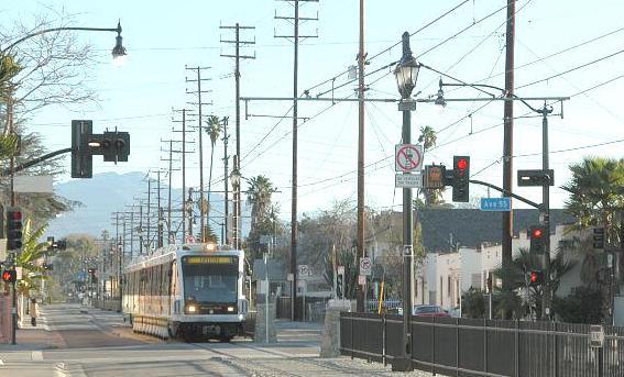 SPACING AND TYPE OF VEHICLE TRACK Light Rail Typically has own signalization system for safety