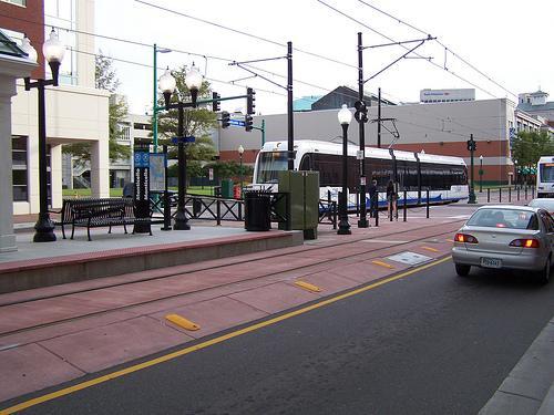 elements of a line may be more like light rail, while others are more like streetcar Example: Norfolk light rail operates in