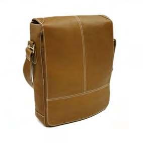 MESSENGER BAGS MS 51011 BLACK / BROWN / CANADA Top Vaquetta Leather $172.00 $166.00 $160.00 $155.