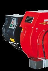 .. 17000 kw 0 4000 8000 12000 16000 20000 kw MAIN CHARACTERISTICS All burners feature high versatility on different types of domestic, commercial and