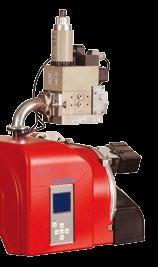 .. PR Two stages progressive mechanical Low NOx class 3 MAX GAS 350-500 Other available configurations: