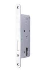 Briton 5400 Series - Lockcase options Briton 5410 Cylinder Deadlock The deadbolt can be thrown and withdrawn from one side or from both as required depending on the cylinder selected.