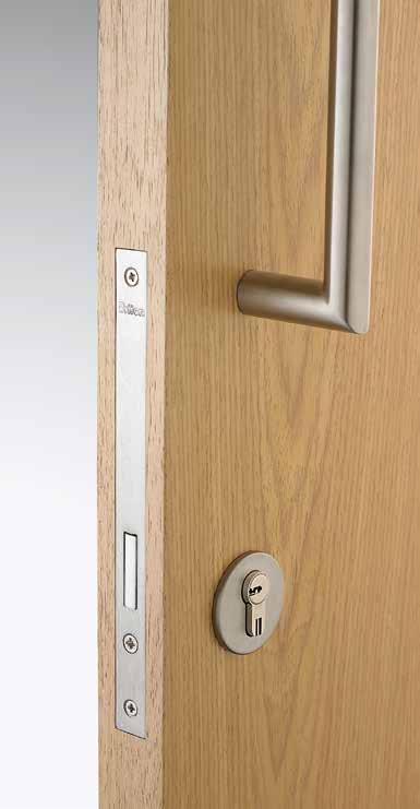 Cylinder lockcases - Introduction Flexibility and simplicity offered by mortice cylinder locks For most doors, particularly internal doors, a Briton mechanical lock case represents the most effective