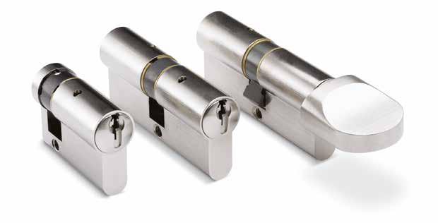 Briton cylinder lock cases A guide to selecting the right cylinder in the right place Selecting the right cylinder system In selecting the most appropriate cylinder system for any given application,