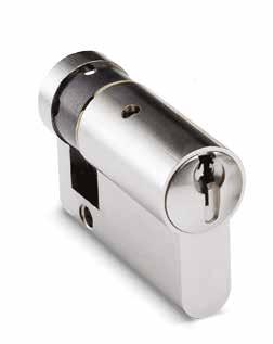 Briton cylinders - 75-29 Series Briton 75-29 Series with patent protection to 2029 Features and benefits Key profile with patented technology which prevents unauthorised key duplication to 2029.