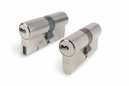 CISA cylinders - Astral Series CISA multi-level solutions integrated into a single system TS007:2012 Licence KM532990 CISA offers a wide range of cylinders from basic security with good masterkeying