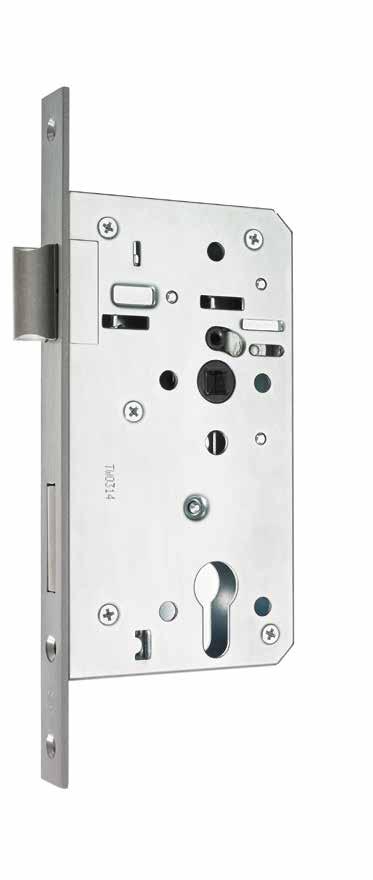 Briton 5600 Series - Features & benefits Dimensionally co-ordinated lockcases Features & Benefits Zinc plated steel case has exceptional corrosion resistance.