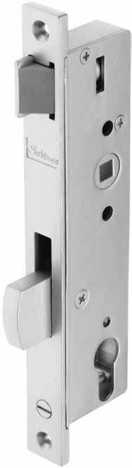 1. Door locks series 8000 1.1. General The dead bolt is pivoting, rather than sliding.