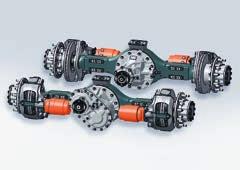 THE MAN RUNNING GEAR. Plaetary axle Axle ad suspesio systems. Whether plaetary or hypoid axle both axle systems are available with various trasmissios ad parabolic or air suspesio.