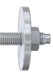 Range h ef, max. t fix h ef, min. t fix Bolt anchor FAZ II GS (with large washer) / FAZ II HBS (washer compliant to timber construction standard DIN 1052) Steel, zinc-plated Art.-No.