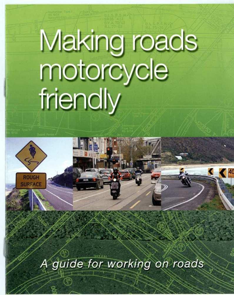Two sources for road engineers Victoria Roads, Australia Institute of highway engineers, IHE (UK), Guidelines