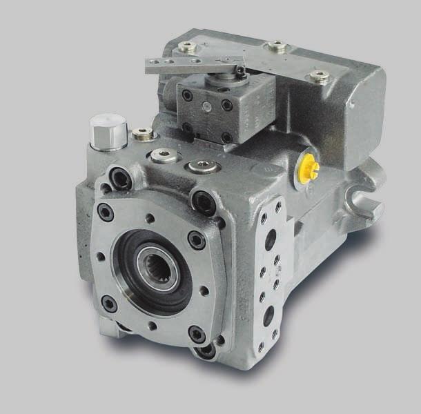 MPV-01/ MPR-01 variable and regulating pumps. For closed and open loop applications.