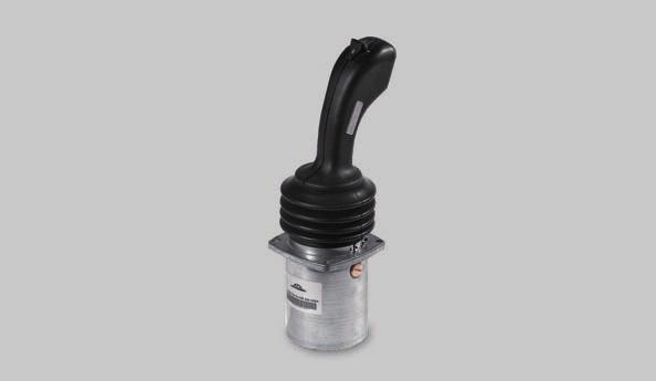 axis spring centered, additional switch function in handle; this product is suited for console mounting. 2.