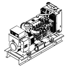 1500RPM, 50HZ, 380-415V 3 phase 4 wire Genset Prime power Standby power Alternator model Engine Model Model KW KVA KW KVA Leroy Somer Marathon Dimension (L*W*H mm) Weigh t (kgs) YP7G 7.