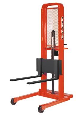 Manual Stackers Load Foot Operated Stackers Dimensions H / W / L Base Legs I.D./O.D. Wheel Dia.