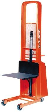 Load Battery Stackers Battery Operated Stackers Dimensions H / W / L Base Legs I.D./O.D. Wheel Dia.