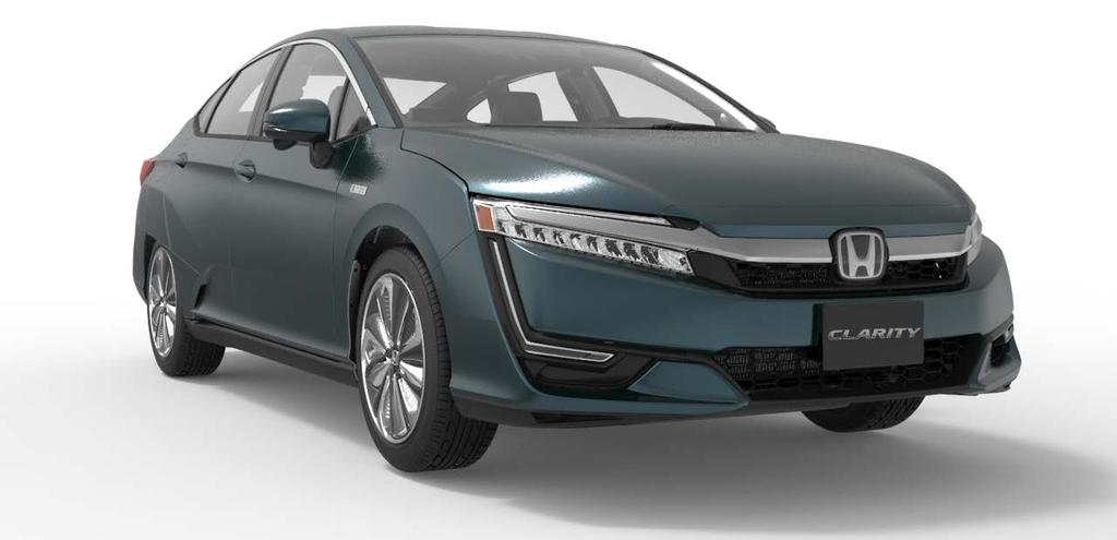 Introduction This guide has been prepared to assist emergency response professionals in identifying a 2018 Honda Clarity Plug-In Hybrid vehicle and safely respond to incidents involving this vehicle.
