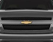 GrillE INSERT Add a distinctive appearance to your Tahoe with this grille insert, featuring a chrome surround with body-color mesh and