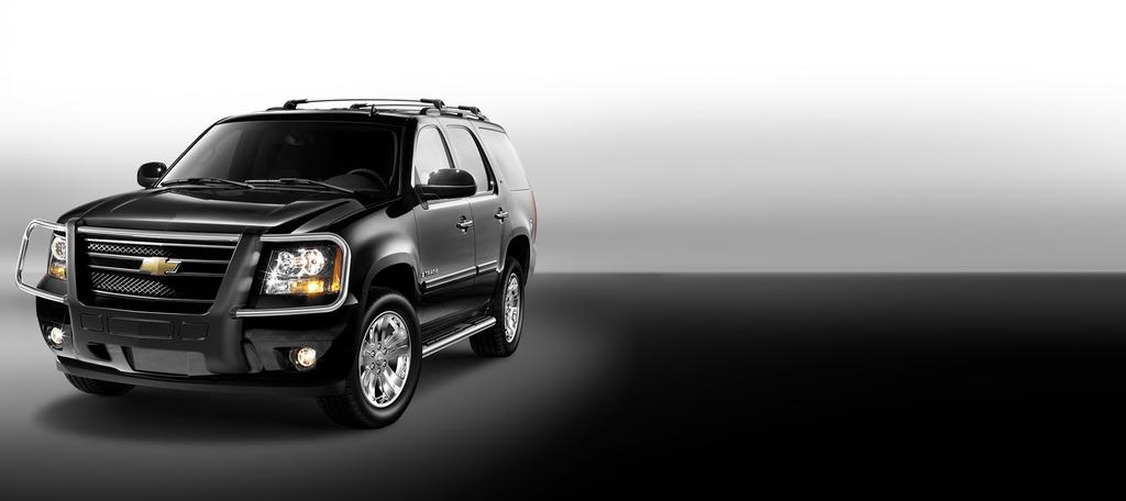 Molded hood protector Help deflect minor road debris and insects while helping to shield the hood of your Tahoe