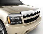Provides precise fit by following your hood s contour. Available in Smoke, chrome, and select body colors.